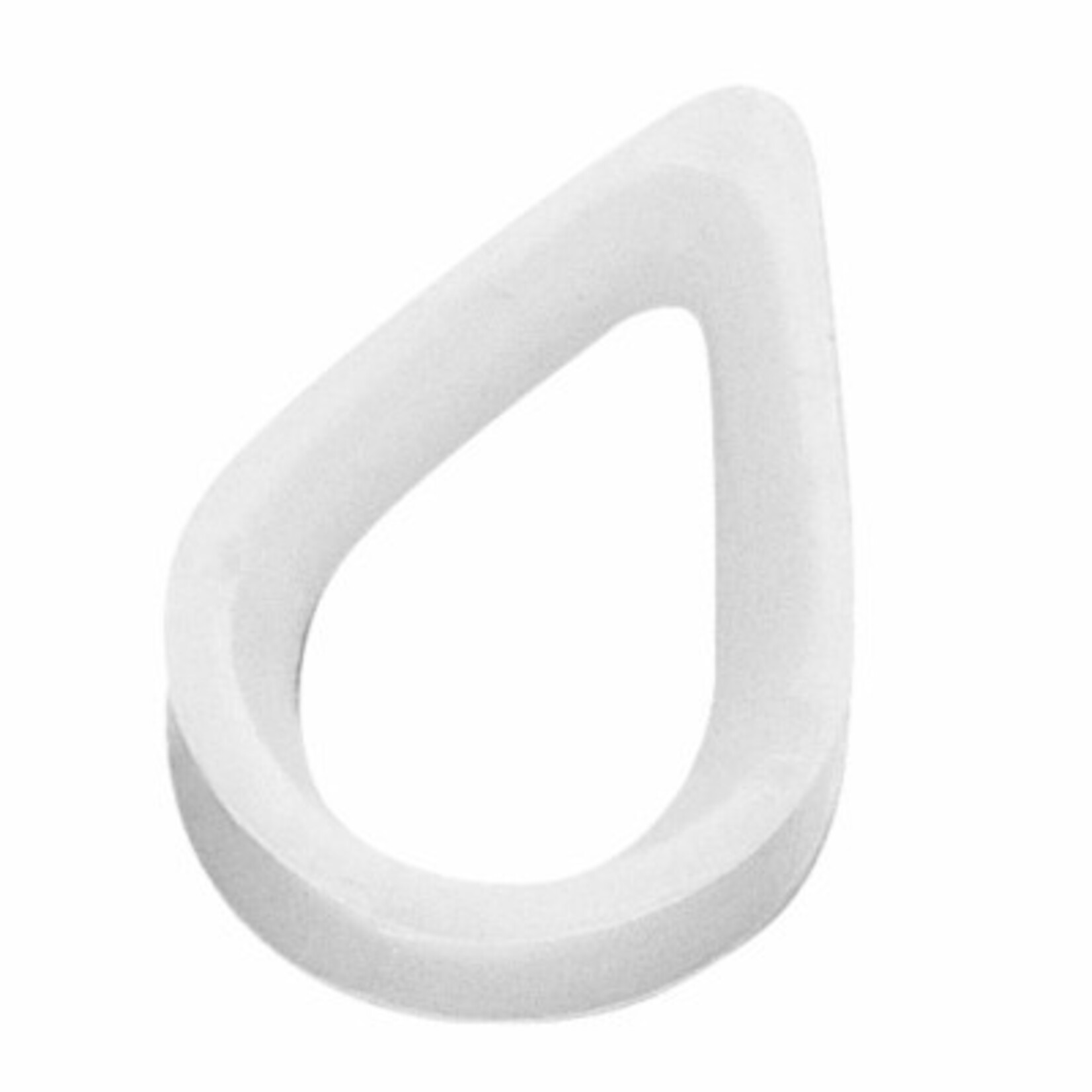 Plastimo White nylon thimble 7mm