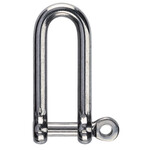 Plastimo Shackle captive pin steel 10mm