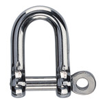 Plastimo Shackle captive pin steel 12 mm