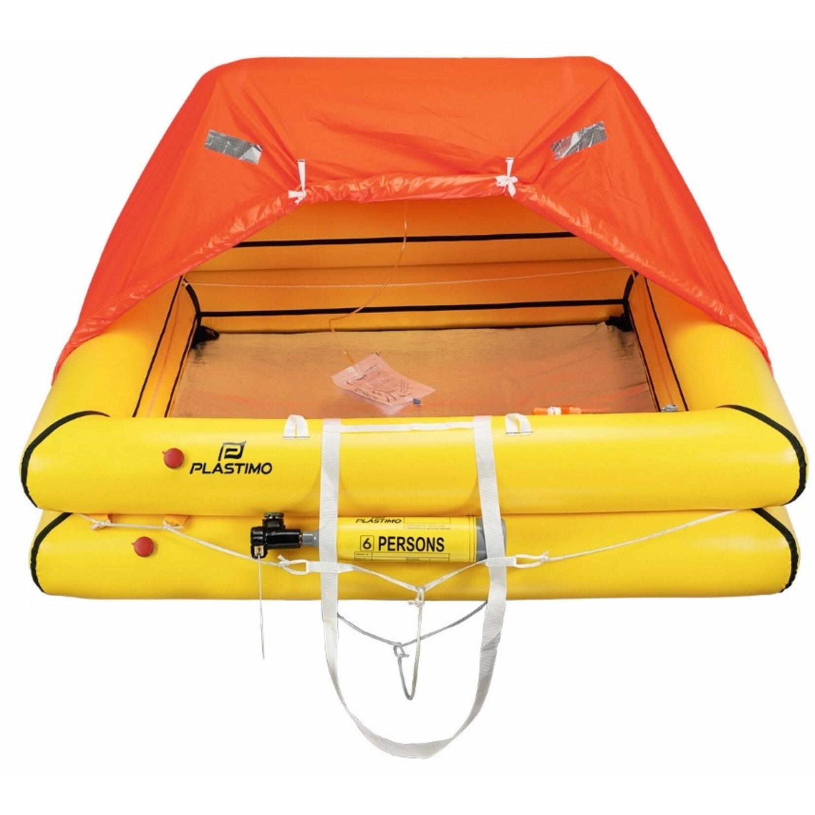 Plastimo Cruiser 6 pl std liferaft in valise