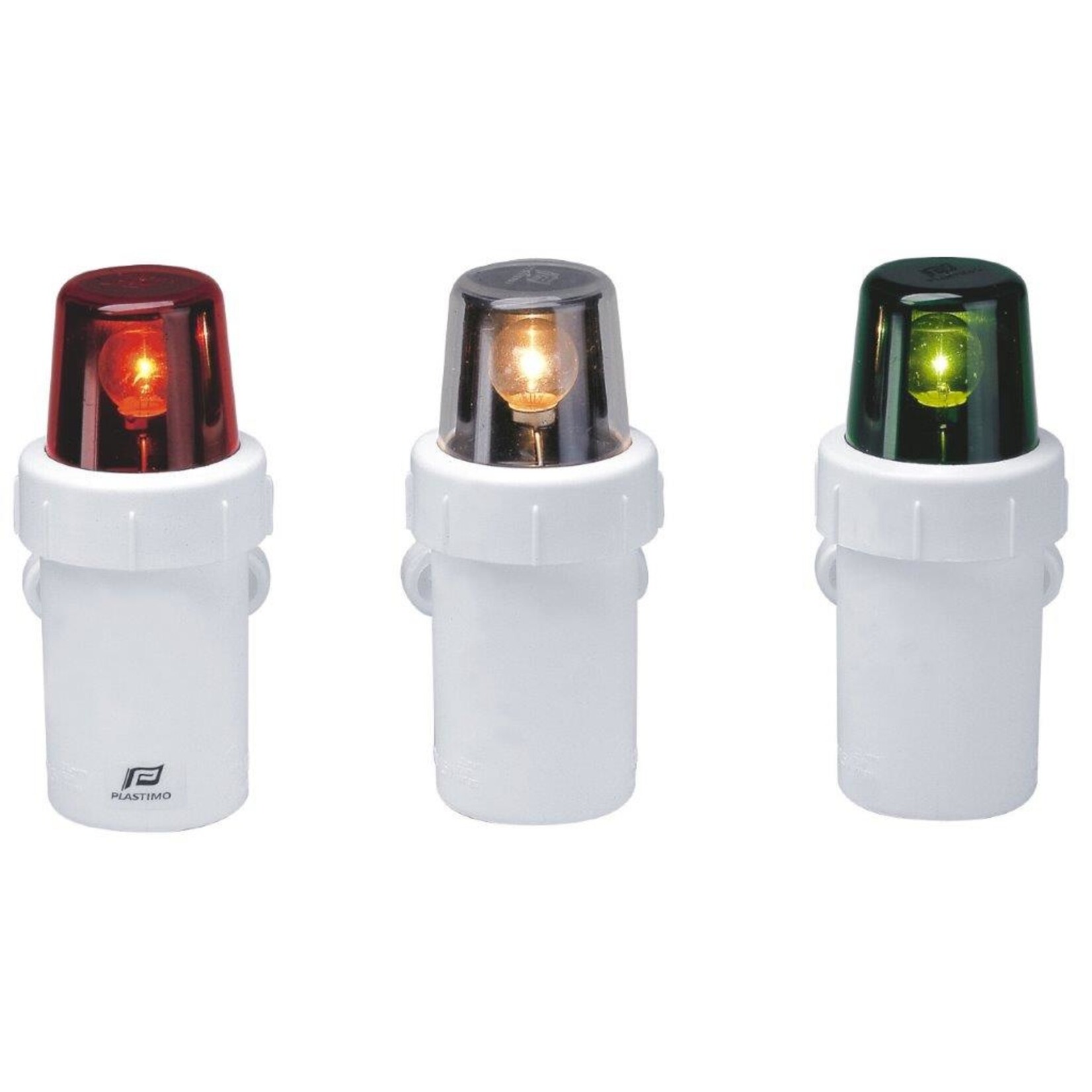 Plastimo Port light comp red refl 112.5.batt