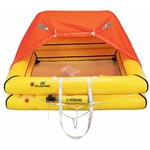 Plastimo Cruiser 4p std liferaft valise