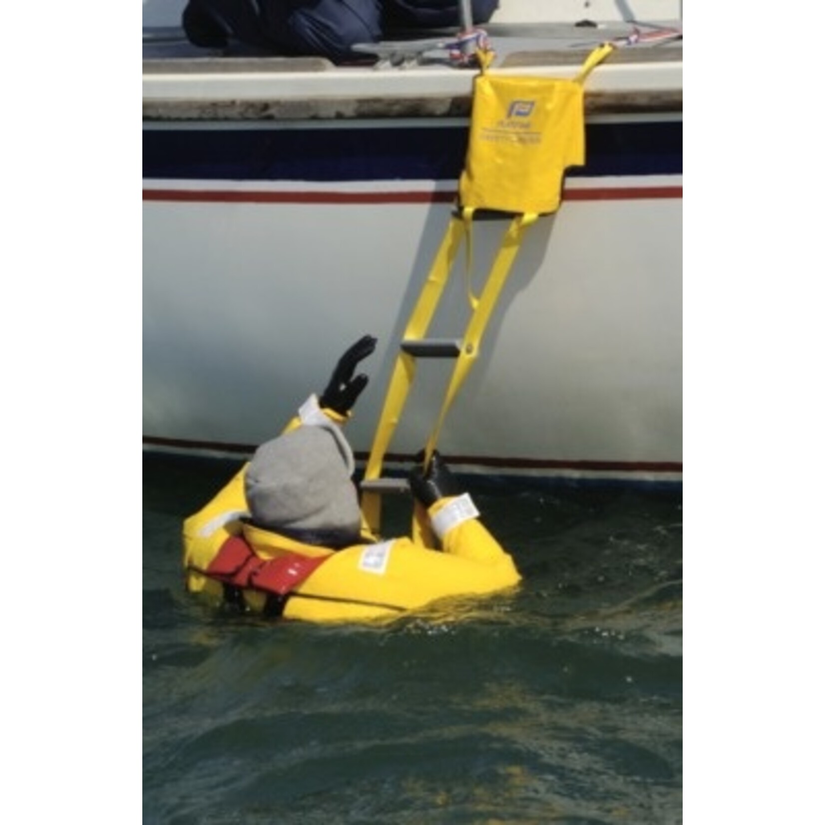 Plastimo Safety ladder yellow 4 steps