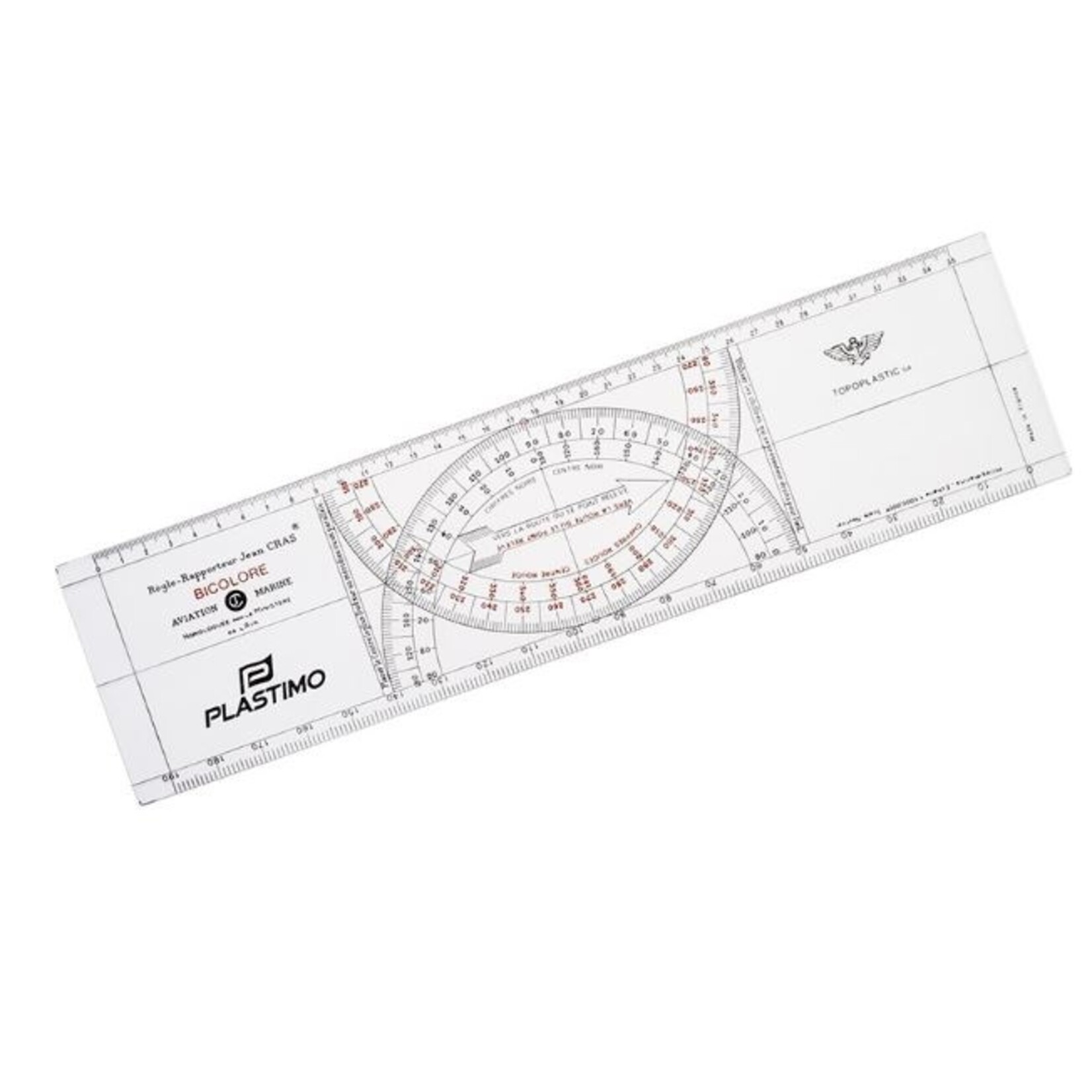 Plastimo Bicolour cras navigation plotter