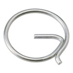 Plastimo Split ring s/s 11mm f/rigg screw