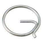 Plastimo Split ring s/s 15mm f/rigg screw