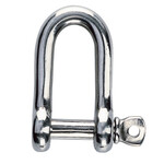 Plastimo Shackle shape stainless steel  4mm x2
