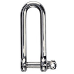 Plastimo Shackle long stainless steel 5mm