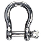 Plastimo Shackle bow stainless steel 8mm