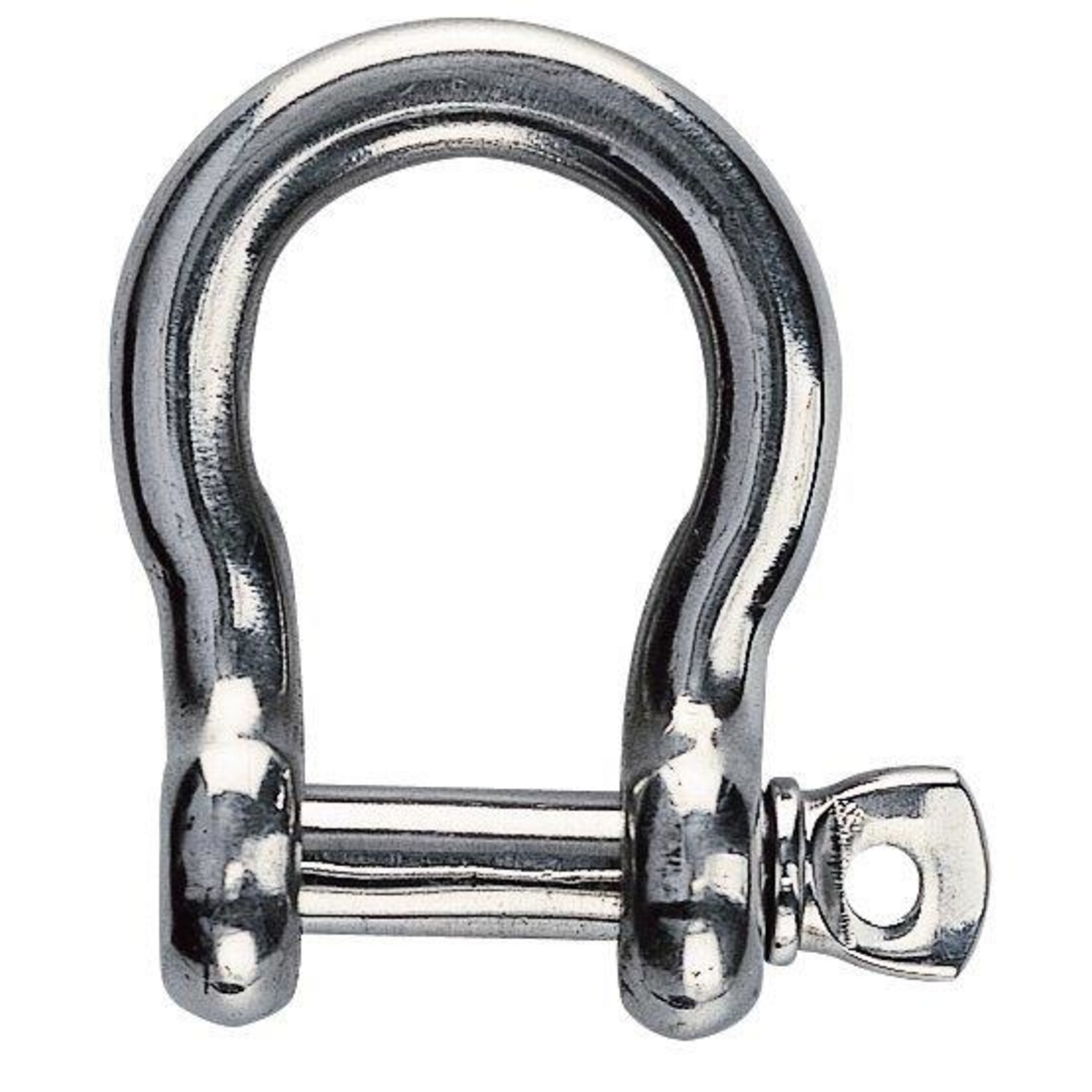 Plastimo Shackle bow stainless steel 10mm x 5