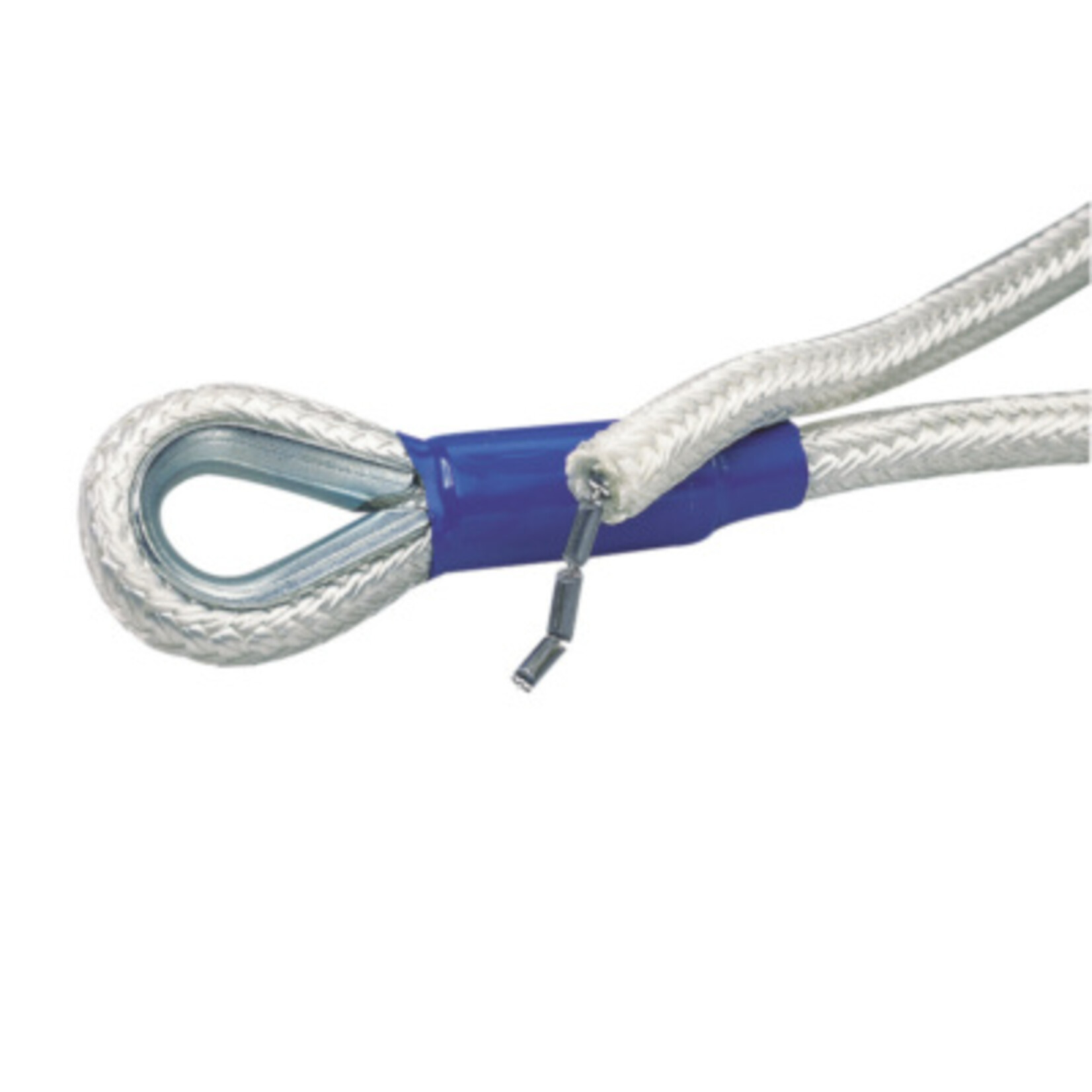 Mooring line 010 lg 30m weighted 10