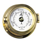 Plastimo Barometer 4.5 solid brass