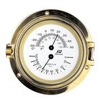 Plastimo Therm hygro 4.5'' solid brass