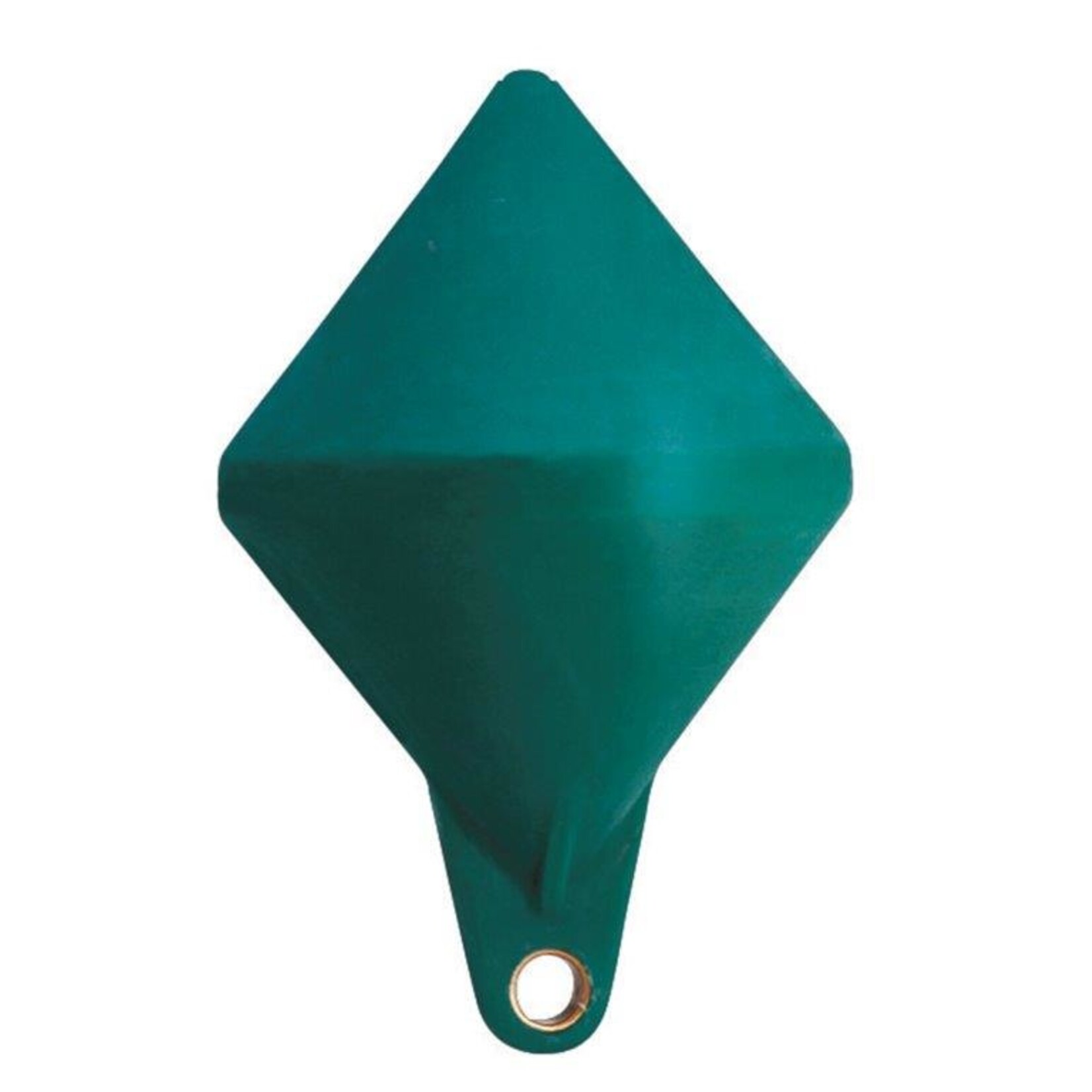 Plastimo Biconical anchor buoy green s filled