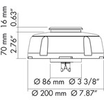 Plastimo Dorade auto 60mm without vent