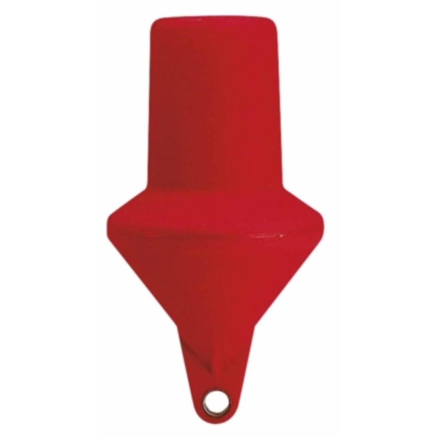 Plastimo Marking buoy cylindr.d.40cm empty red