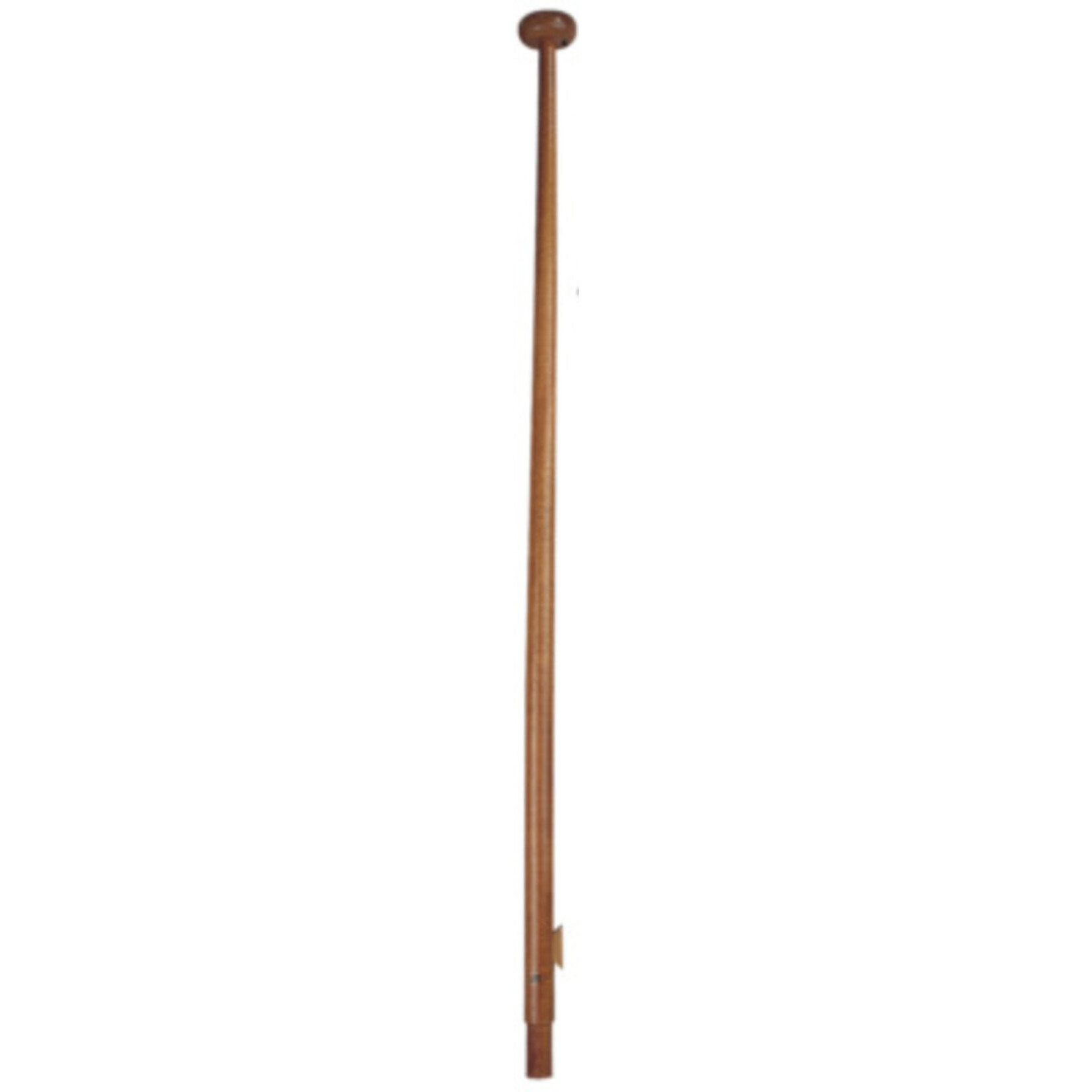 Plastimo Flag staff mahogany 32x125+brassrin