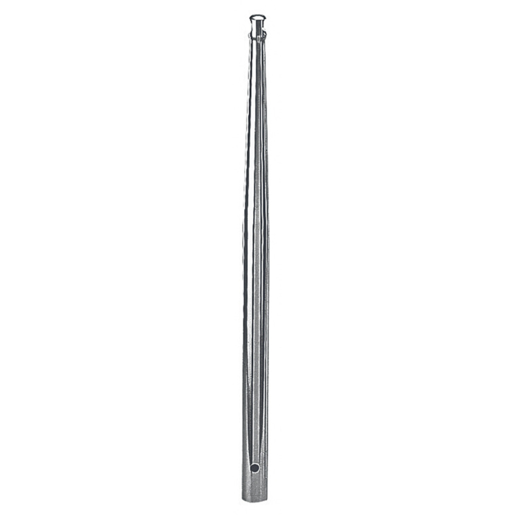 Plastimo Stanchion 45cm 2 holes