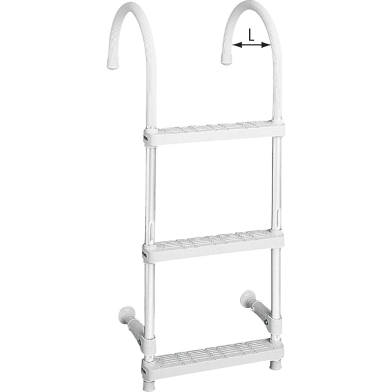 Plastimo Ladder al 3-step