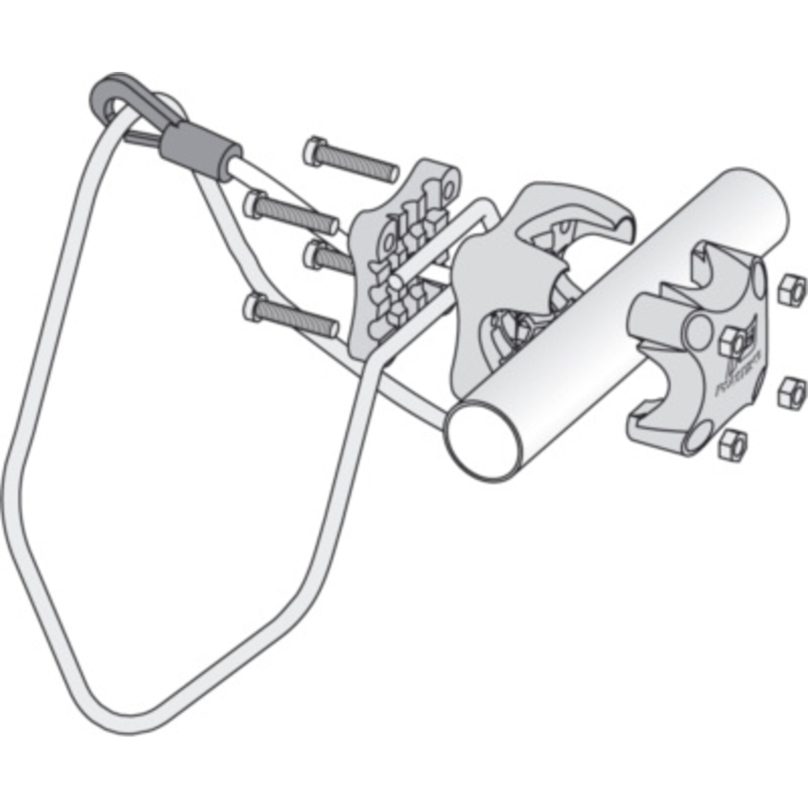 Plastimo Holder for ring buoy