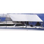 Plastimo Awning/cockpit drln blue 3,45x3,6m