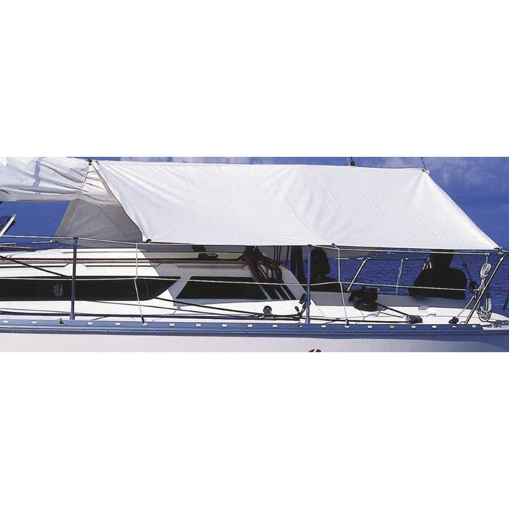 Plastimo Awning/cockpit drln blue 3.45x3.6m