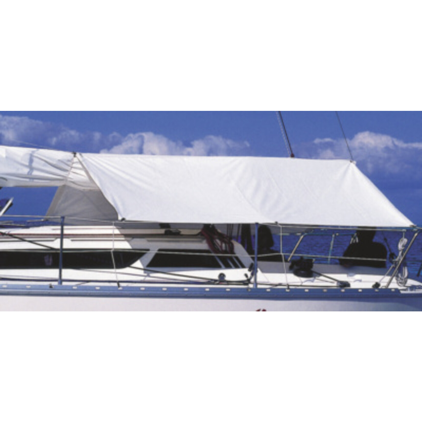 Plastimo Awning/cockpit.pvc white 3.45x3.60m