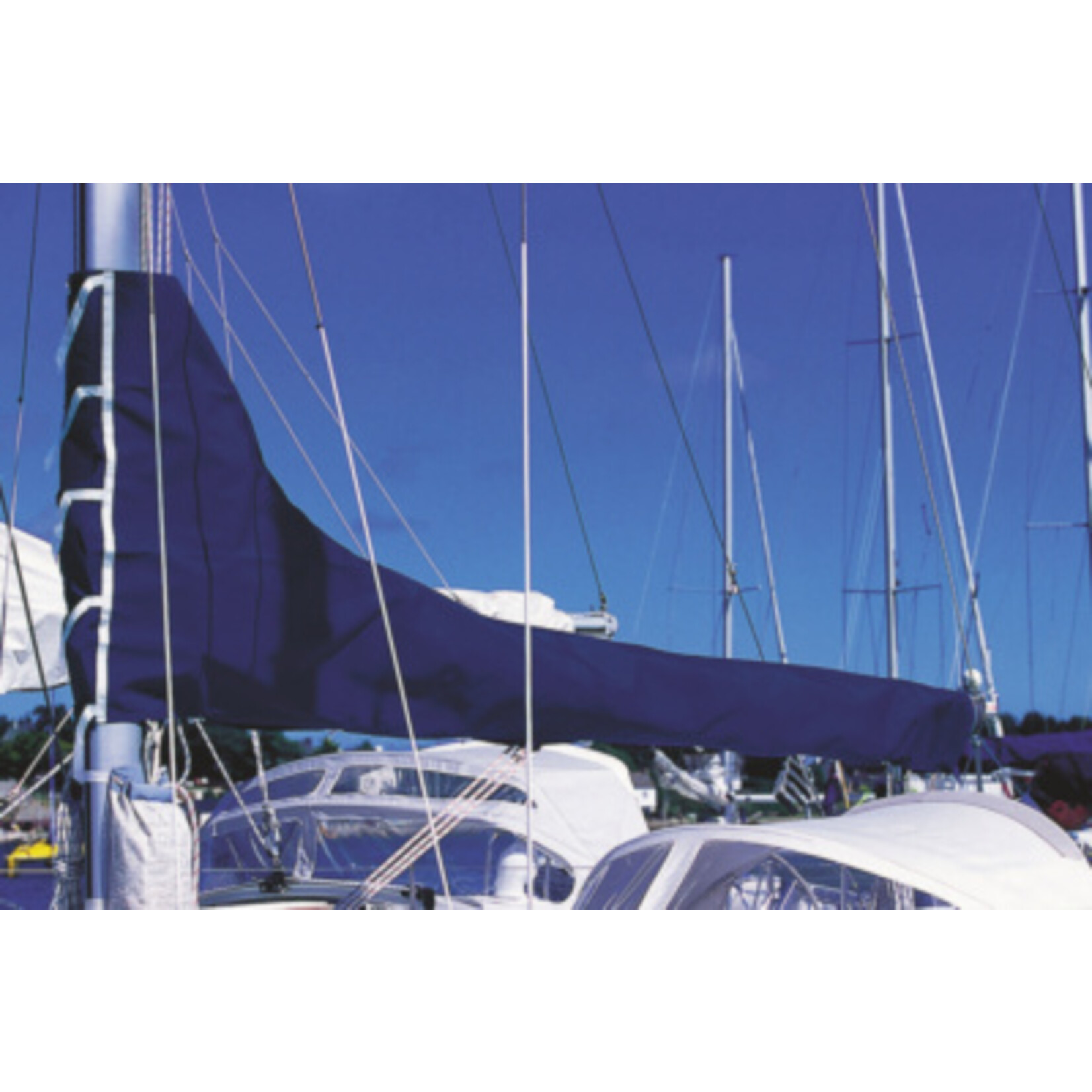 Plastimo Cover fr mainsail.dralon blue 2.5m