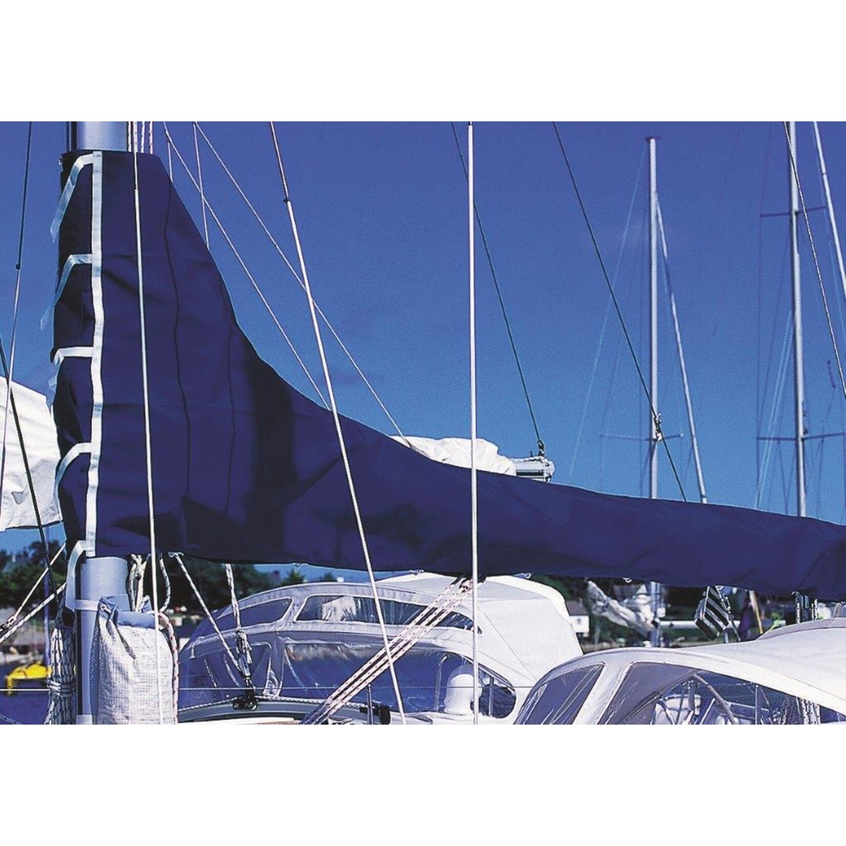 Plastimo Cover fr mainsail dralon blue 3m