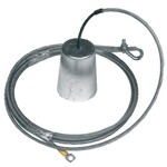 Plastimo Anode zc hanging 3kg