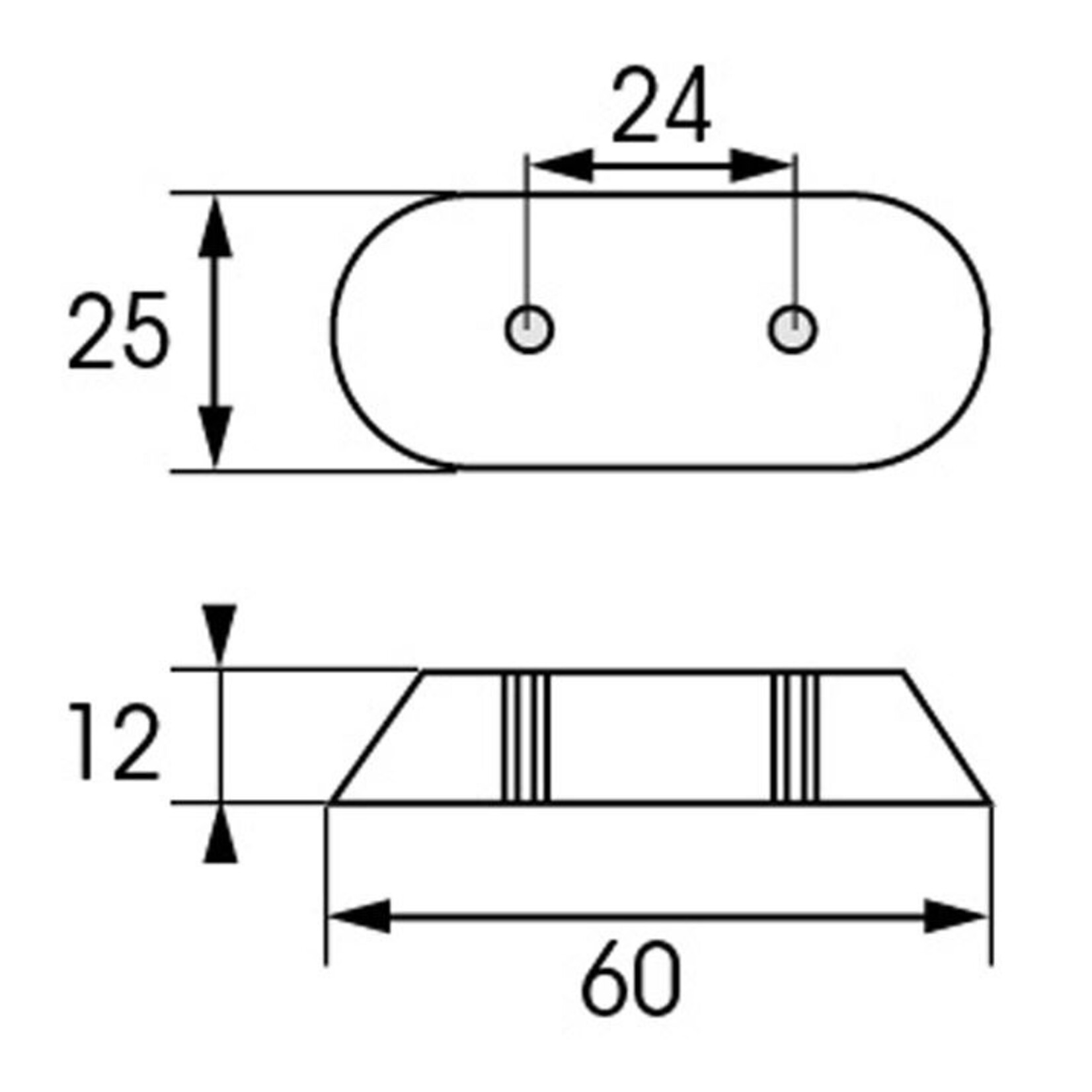 Plastimo Anode zc honda plate