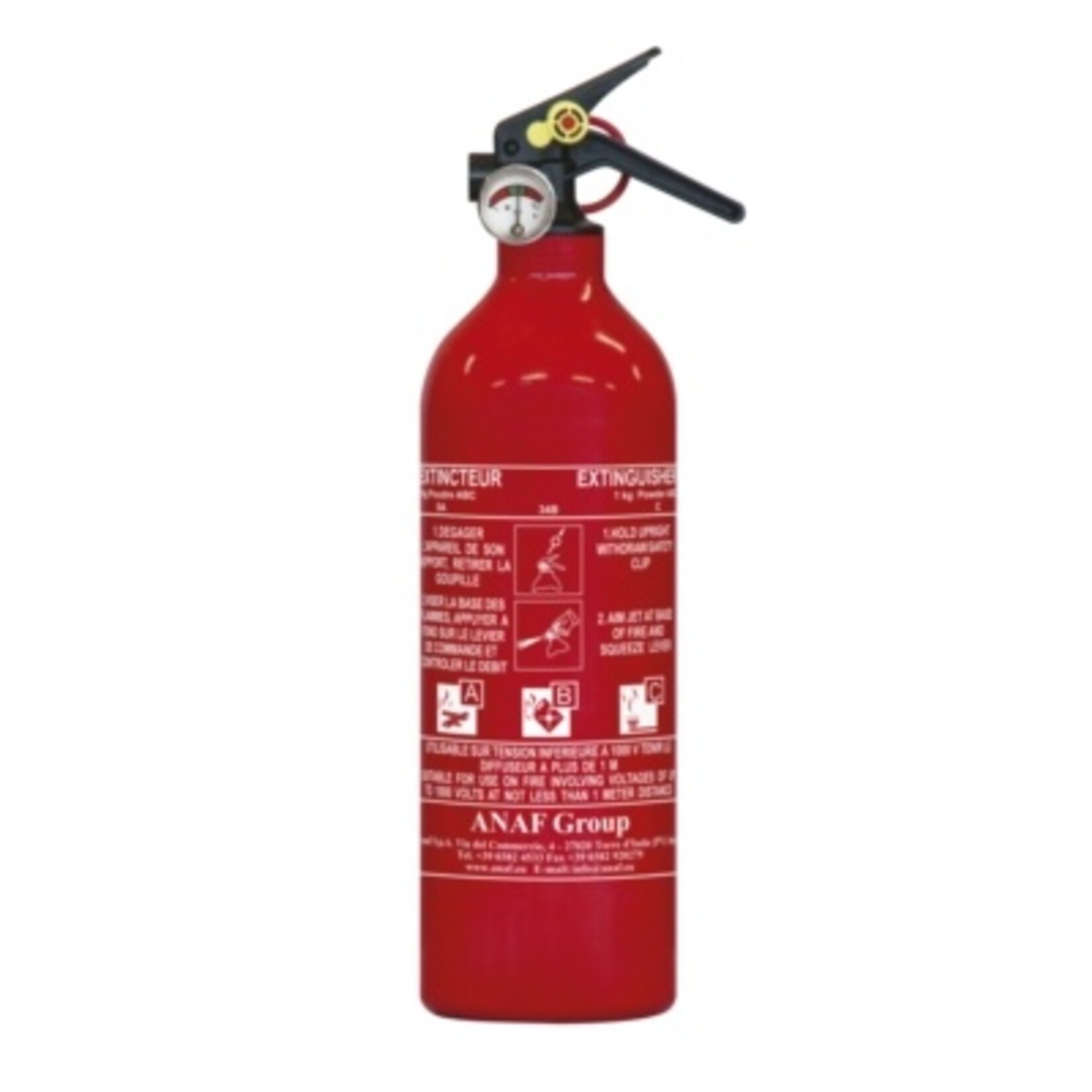 Plastimo Extinguisher 2 kg abc powder mvb