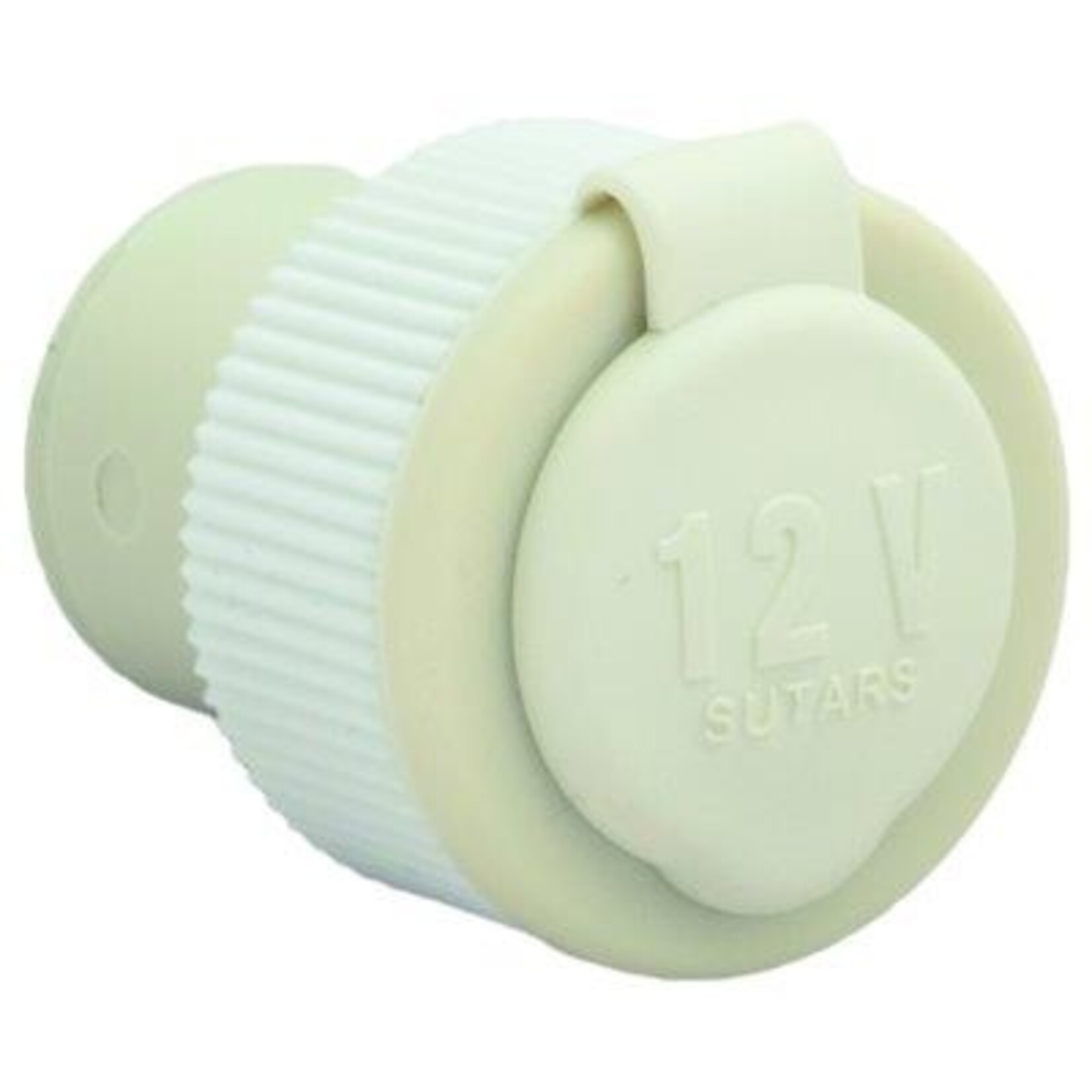 Plastimo Cigaret lighter plug white fe.screw