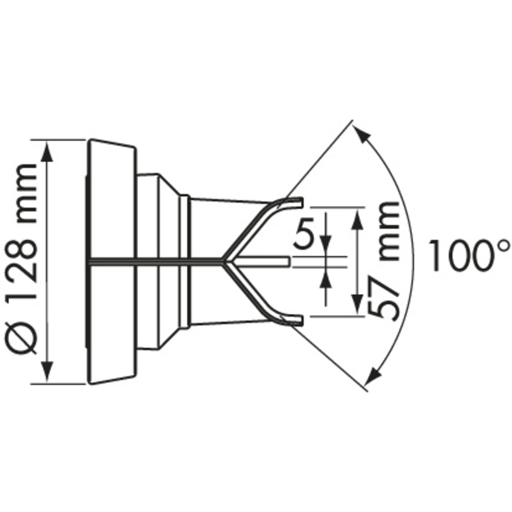 Plastimo Mast mounting kit for compass