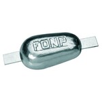 Plastimo Anode zc half-egg 2.2kg to bolt