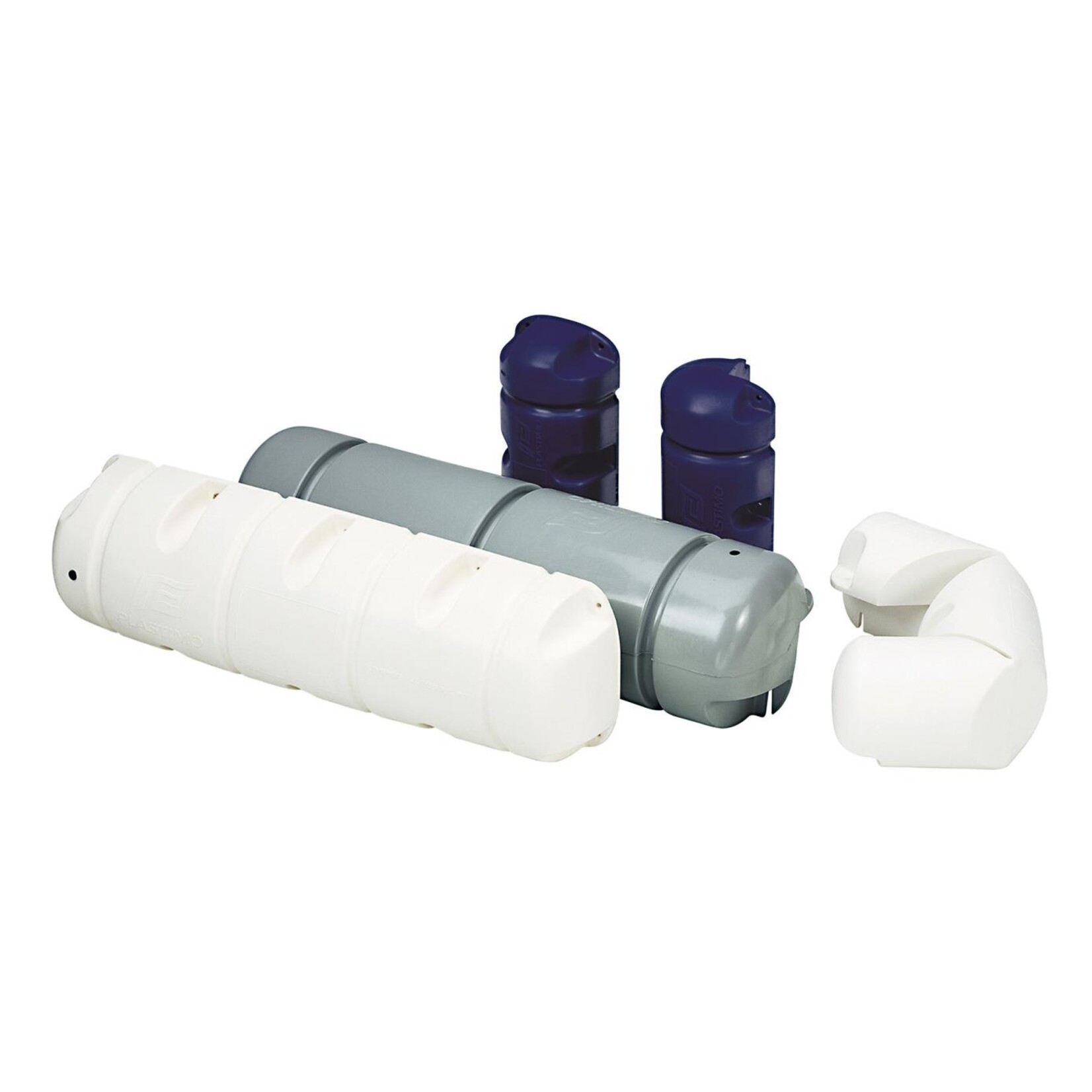 Plastimo Dock f/bumper std 3/4 180x400blue