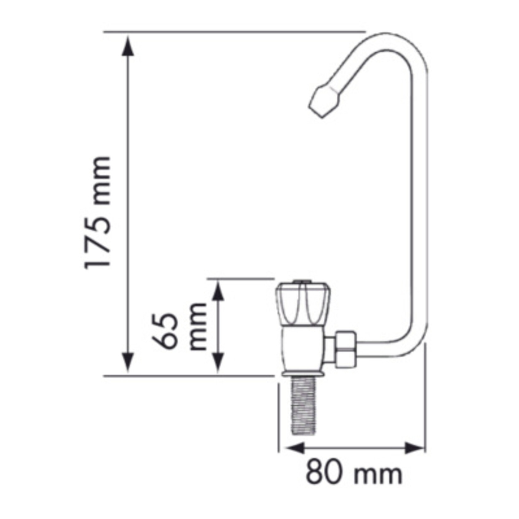 Plastimo Tap small size cold water