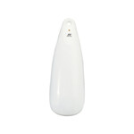 Plastimo Fender pear 1 eye white 22x68