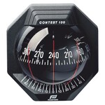 Plastimo Compass contest 130 black.black card z/a