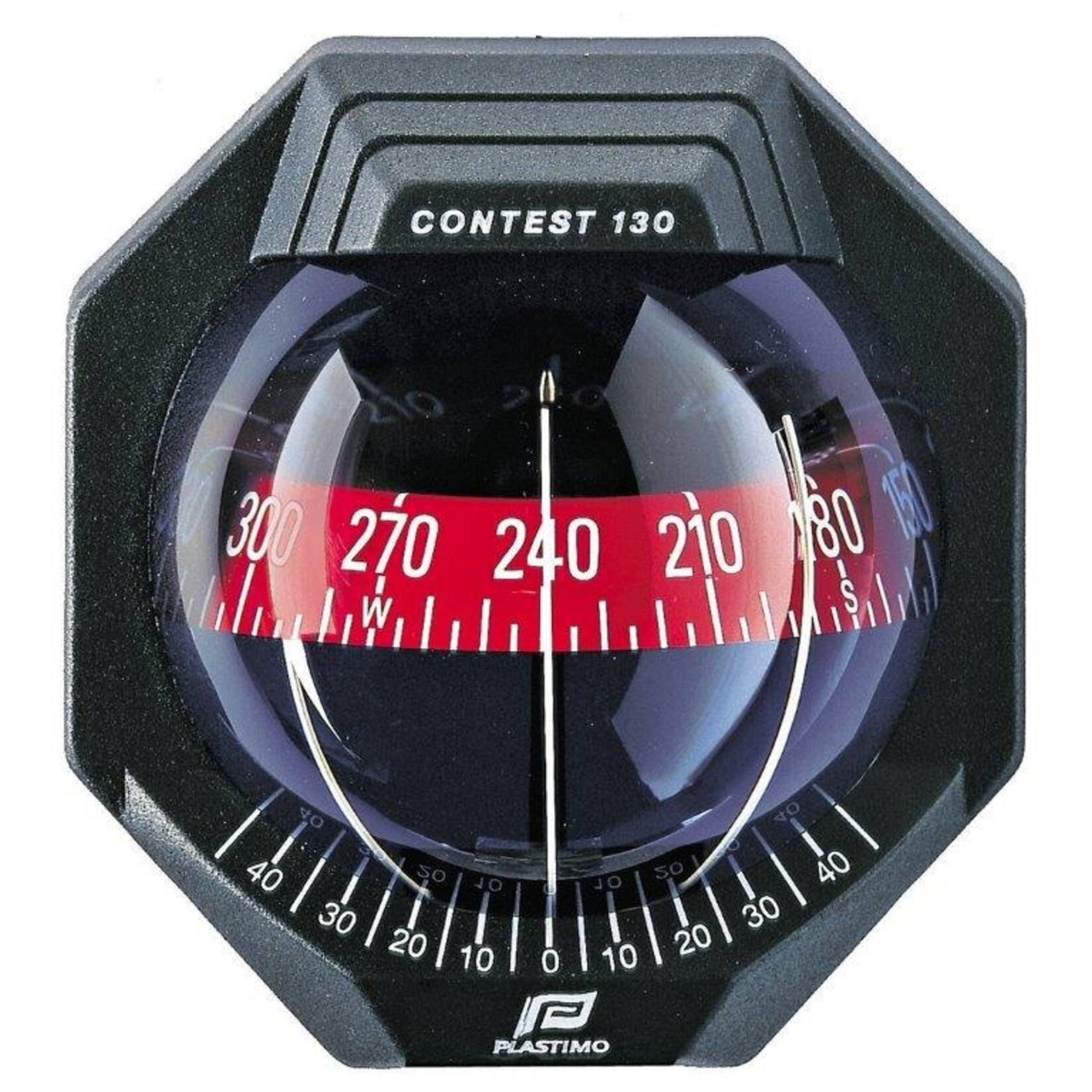 Plastimo Compass contest 130 blck.blk card.15d.za