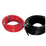 Plastimo Cable 5mm2 red 24tth 25m