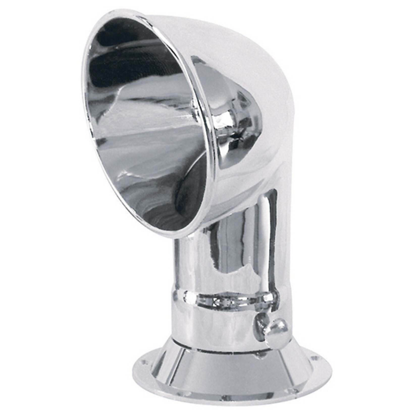 Plastimo Polished brass cowl vent