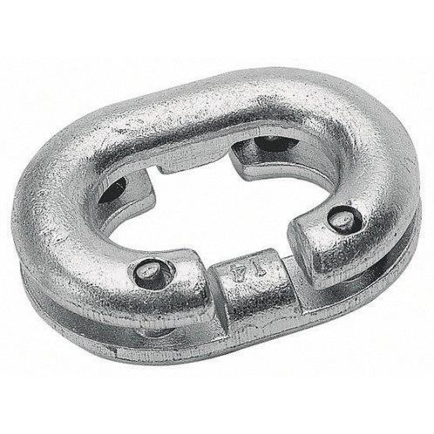 Plastimo Chain joining link galvanised dia 6mm