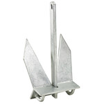 Plastimo Flat anchor galvanised 4 kg