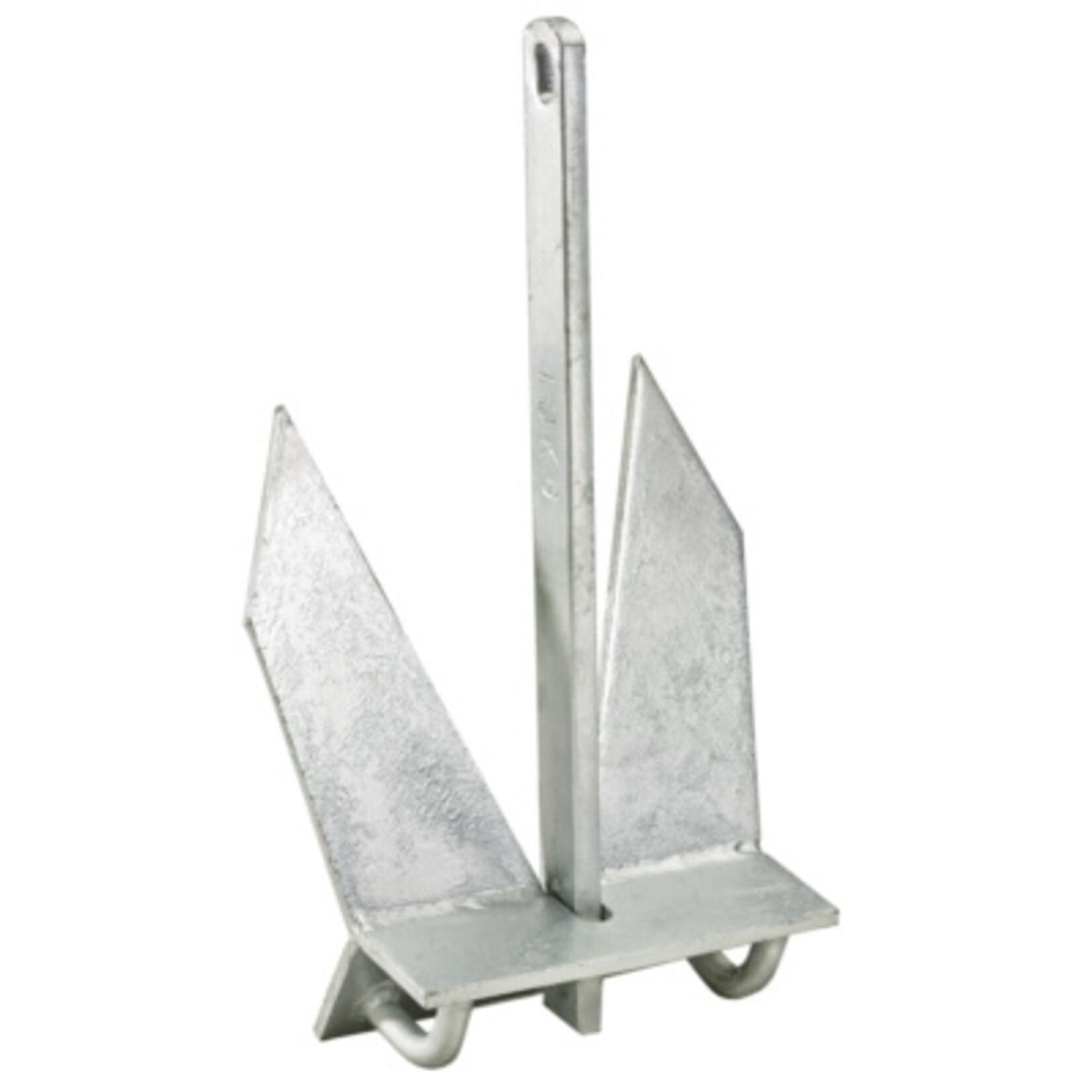 Plastimo Flat anchor galvanised 10 kg