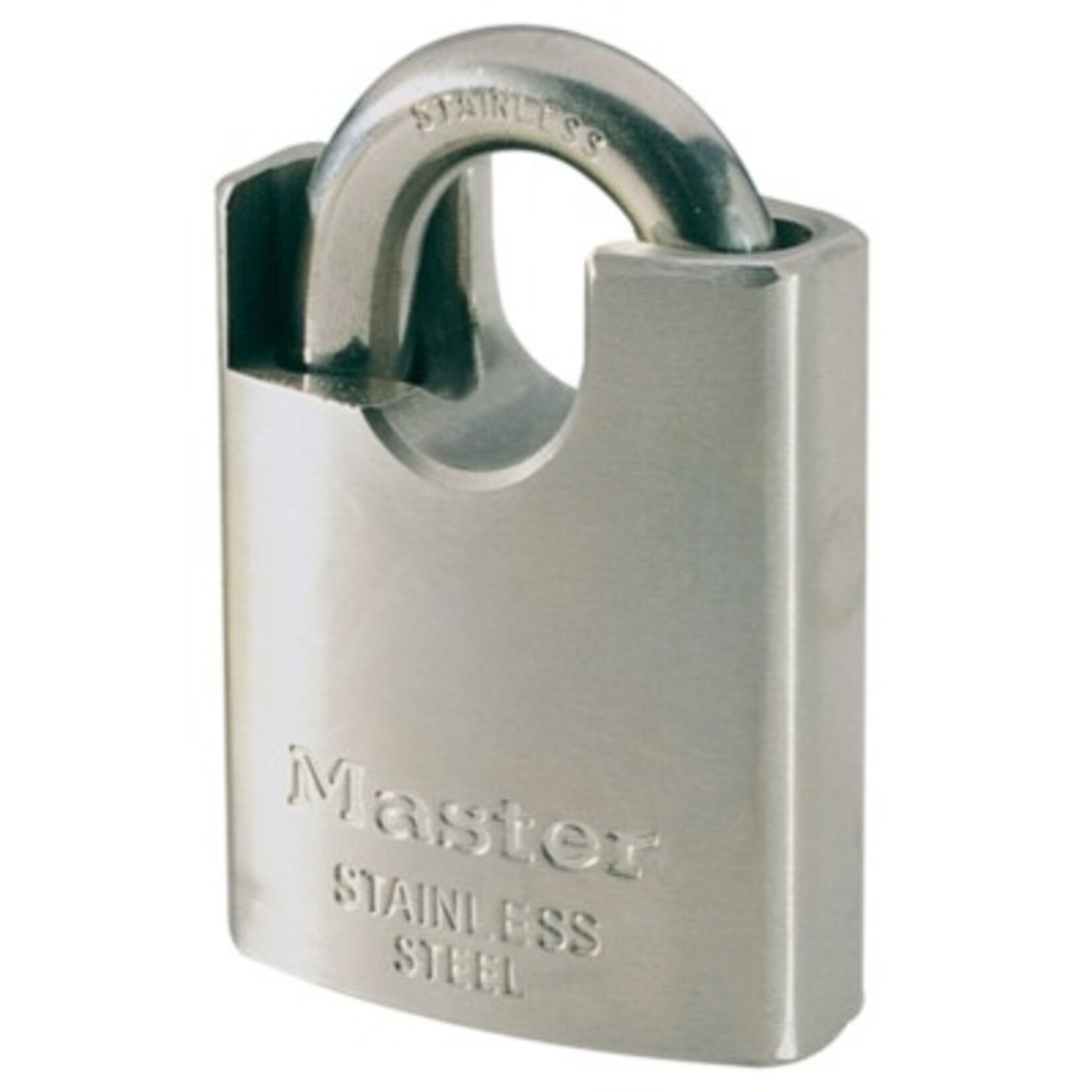 St.s padlock 22mm shackle 50mm