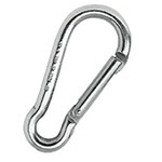 Plastimo Snap hook narrowed st/steel 70mm