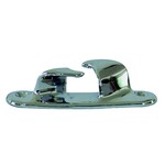 Plastimo Chromed brass fairlead 150mm d.18