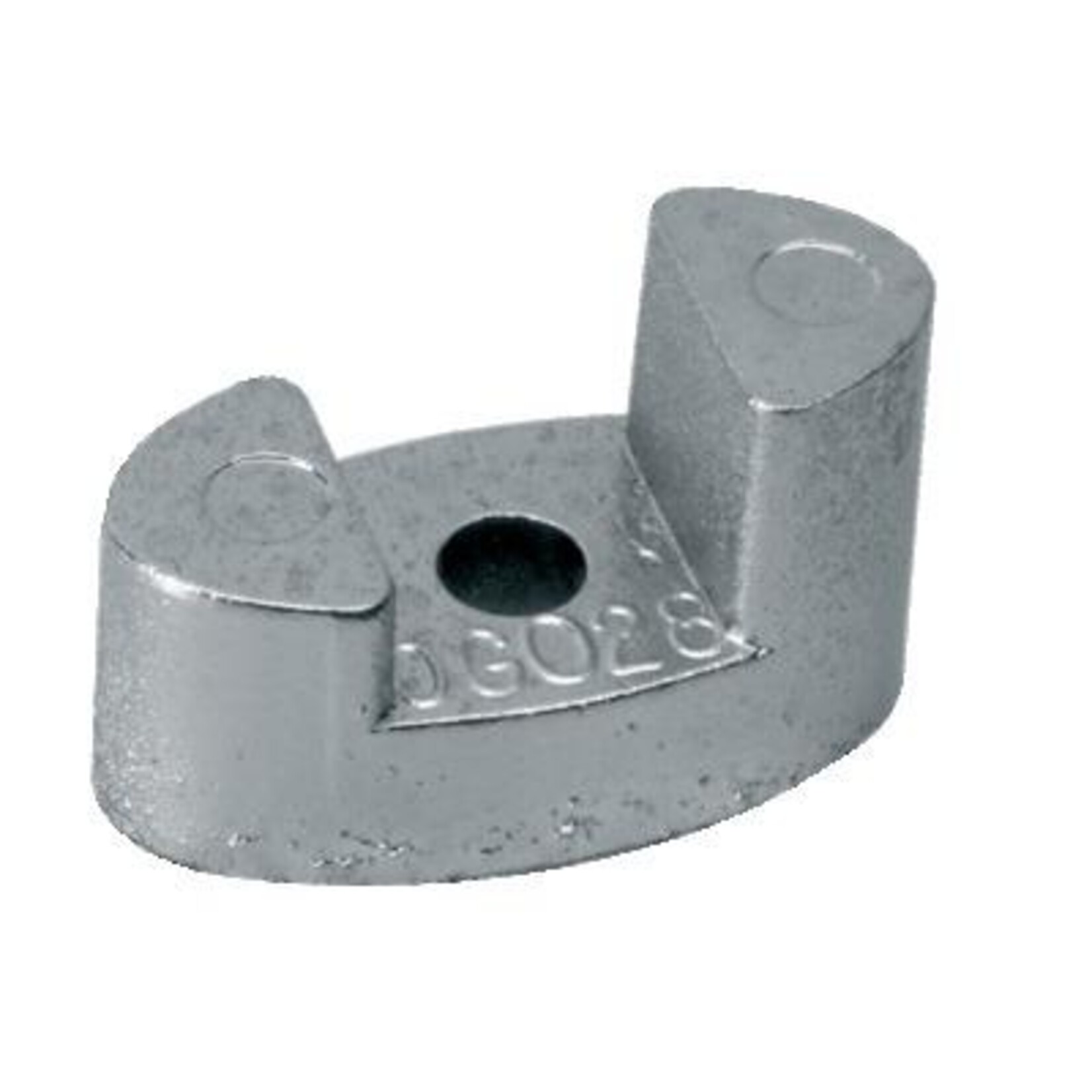 Plastimo Anode zc plate bolt-on type vetus 15