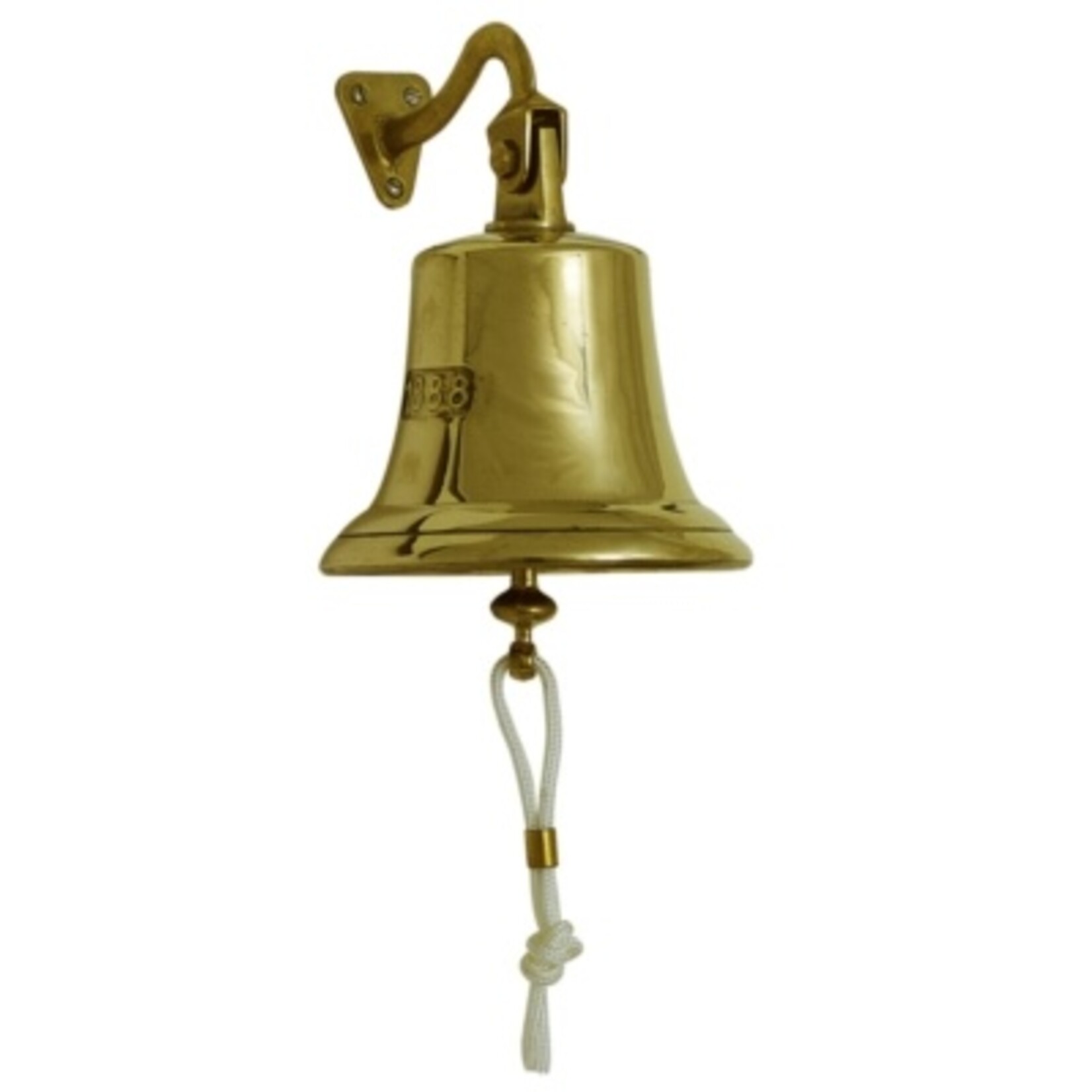 Plastimo D.160 2kg. 1888 polished brass bells